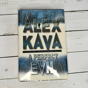 A Perfect Evil by Alex Kava Hardcover Thriller Crime Fiction Debut Sealed‎